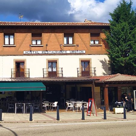 Hostal Urbion Vinuesa Kültér fotó