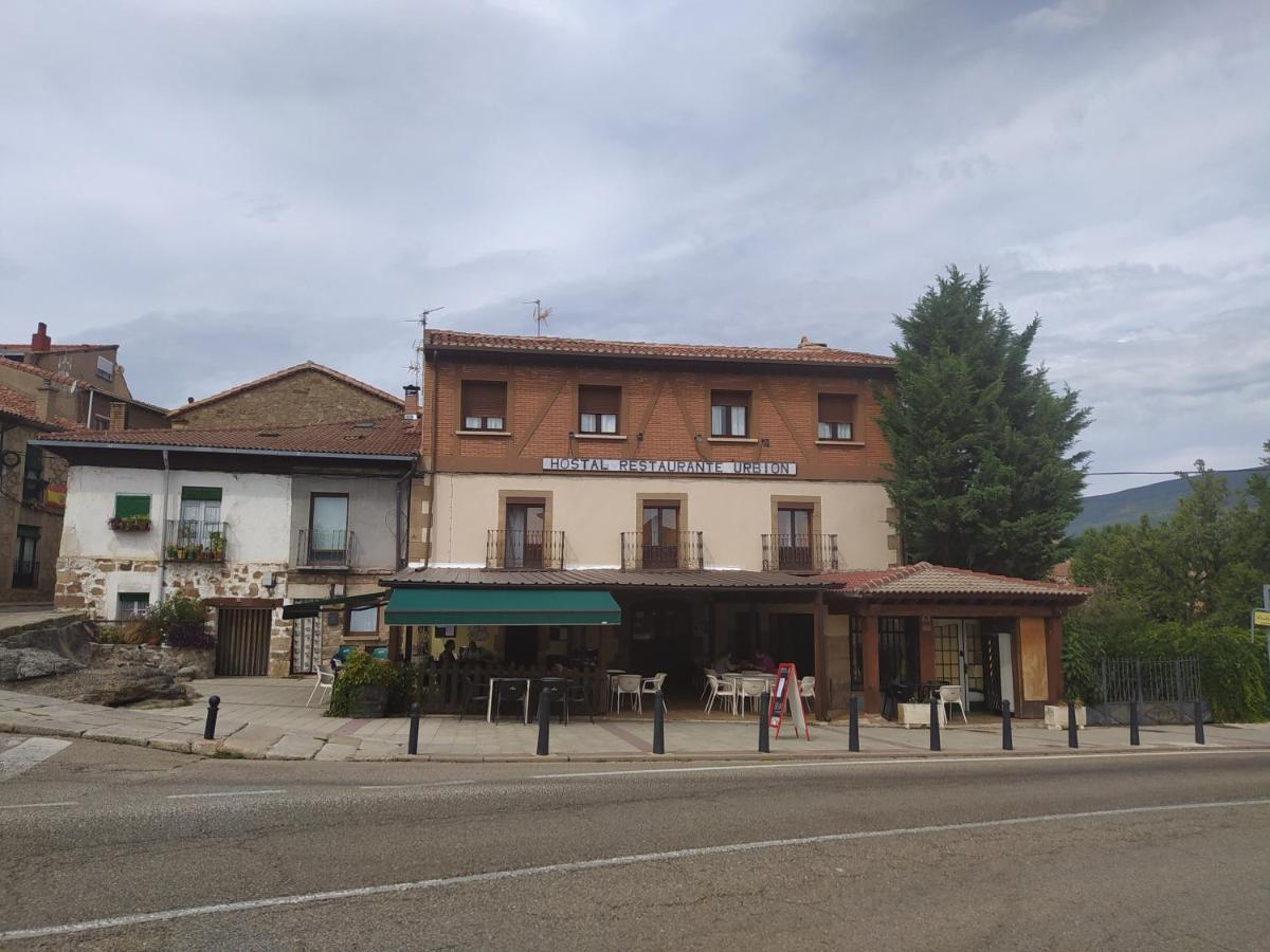 Hostal Urbion Vinuesa Kültér fotó